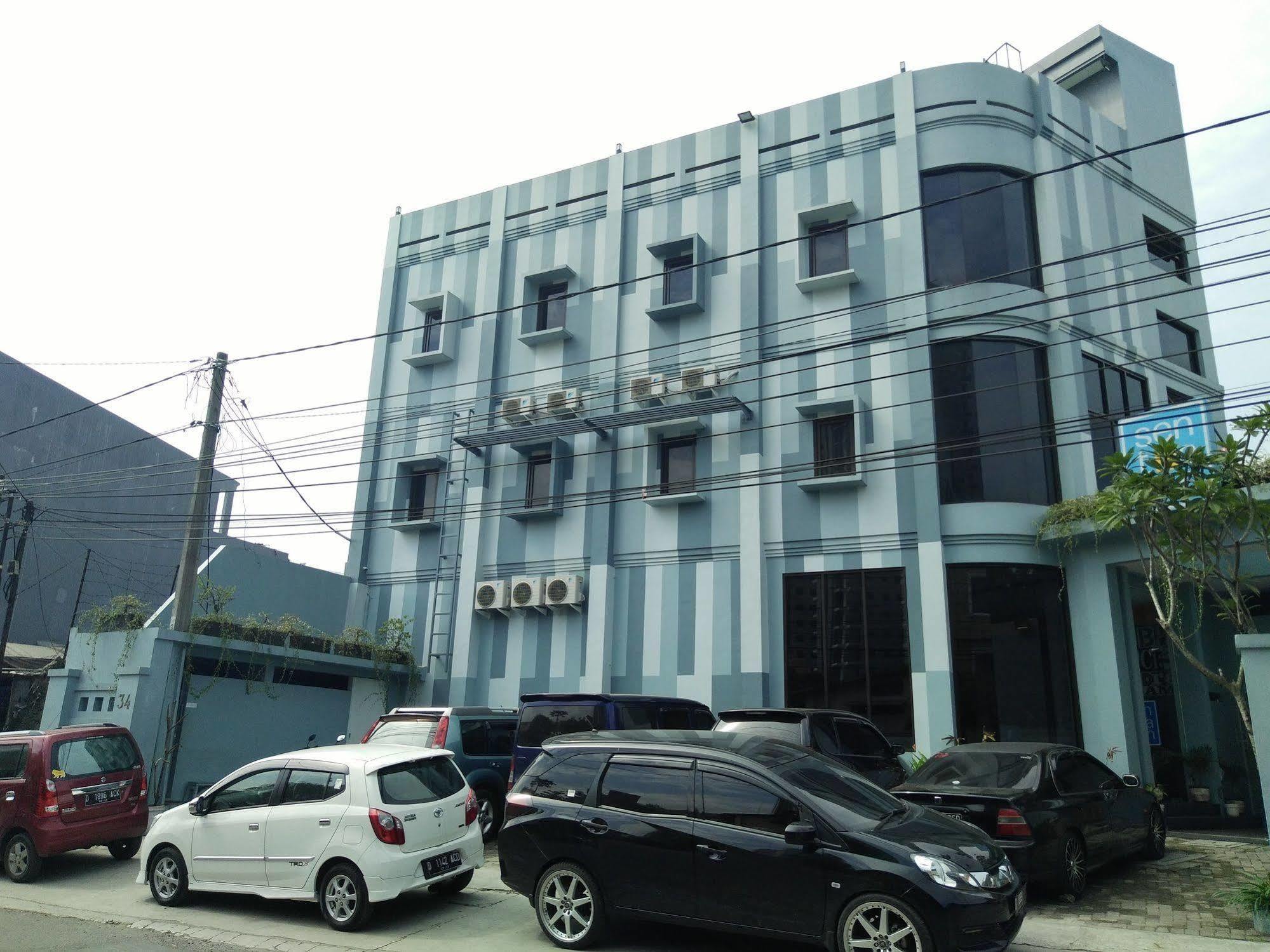 Sentra Inn Bandung Kültér fotó